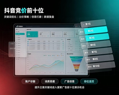 长葛抖音搜索竞价