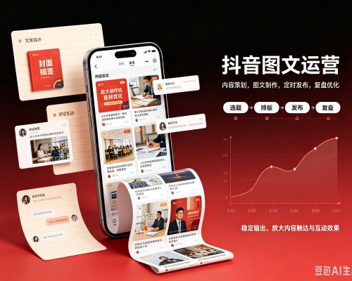 长葛抖音图文代运营服务